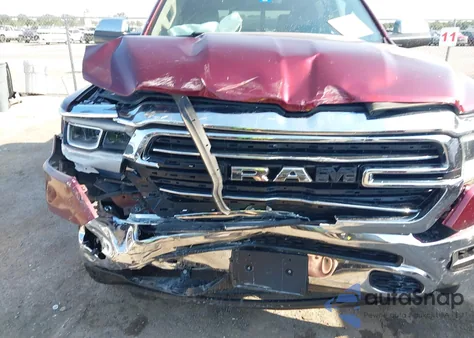 2019 Ram 1500 Laramie 4X4 5'7 Box из США, поврежденный, VIN 1C6SRFJT3KN536674